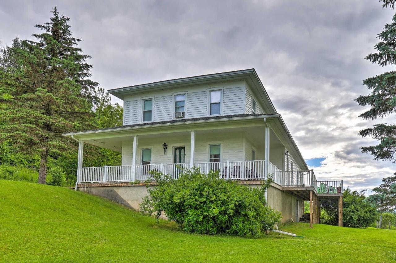 Apartment With Shared Deck And View Of Cowanesque Lake Lawrenceville Exterior foto