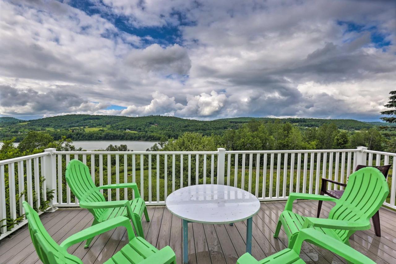 Apartment With Shared Deck And View Of Cowanesque Lake Lawrenceville Exterior foto