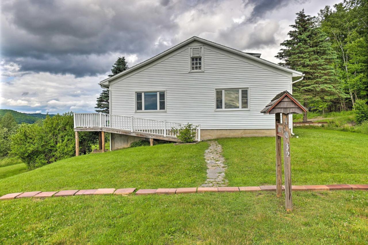 Apartment With Shared Deck And View Of Cowanesque Lake Lawrenceville Exterior foto