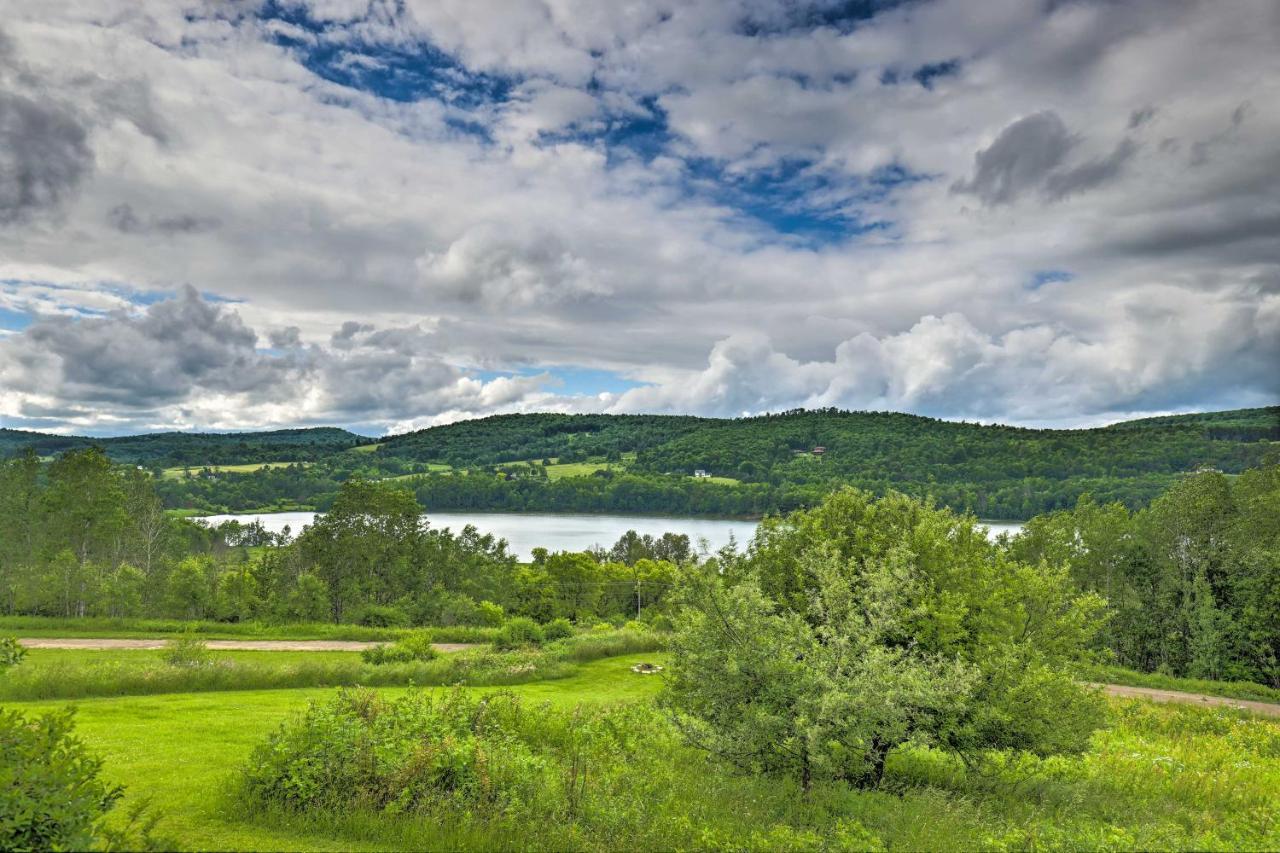 Apartment With Shared Deck And View Of Cowanesque Lake Lawrenceville Exterior foto