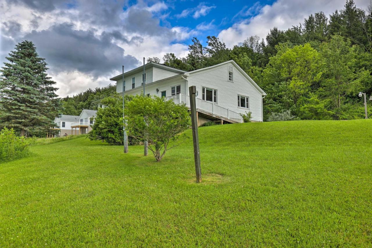 Apartment With Shared Deck And View Of Cowanesque Lake Lawrenceville Exterior foto