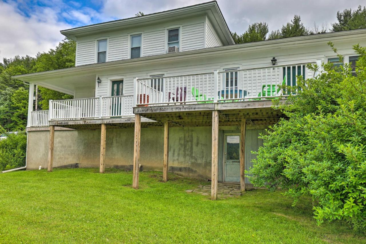 Apartment With Shared Deck And View Of Cowanesque Lake Lawrenceville Exterior foto